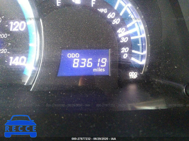 2013 TOYOTA CAMRY HYBRID HYBRID/LE/XLE 4T1BD1FK7DU095811 image 6