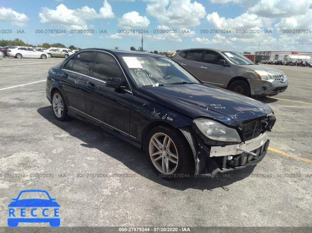 2014 MERCEDES-BENZ C-CLASS 250 WDDGF4HB1EA952264 image 0
