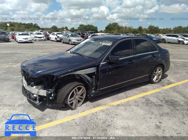 2014 MERCEDES-BENZ C-CLASS 250 WDDGF4HB1EA952264 image 1