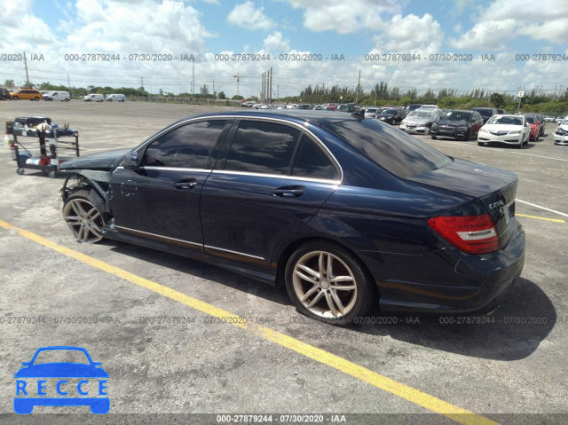 2014 MERCEDES-BENZ C-CLASS 250 WDDGF4HB1EA952264 image 2