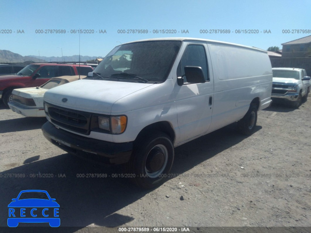 2001 FORD ECONOLINE CARGO VAN E350 SUPER DUTY VAN 1FTSS34L71HA48722 image 1