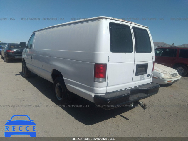 2001 FORD ECONOLINE CARGO VAN E350 SUPER DUTY VAN 1FTSS34L71HA48722 image 2