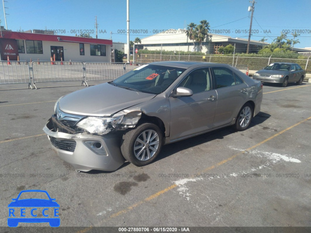 2013 TOYOTA CAMRY HYBRID HYBRID/LE/XLE 4T1BD1FK7DU086834 image 1