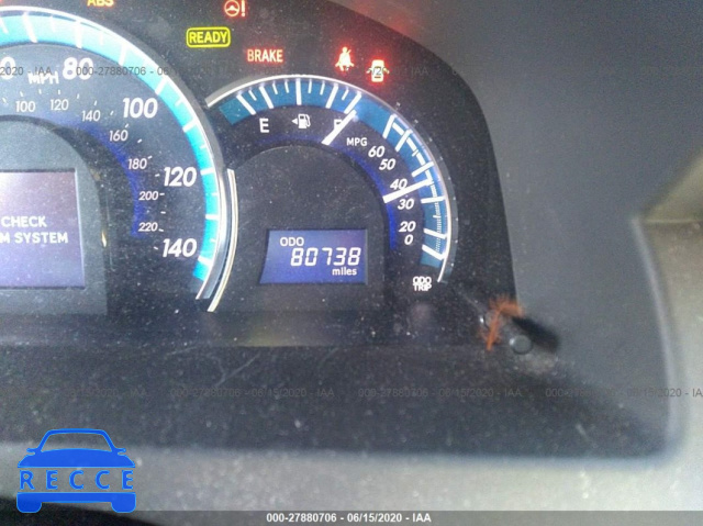 2013 TOYOTA CAMRY HYBRID HYBRID/LE/XLE 4T1BD1FK7DU086834 image 6