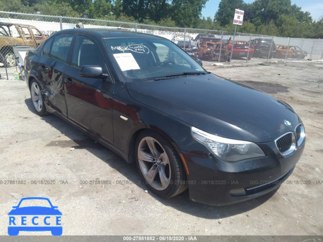 2009 BMW 5 SERIES I WBANU53529C118560 Bild 0