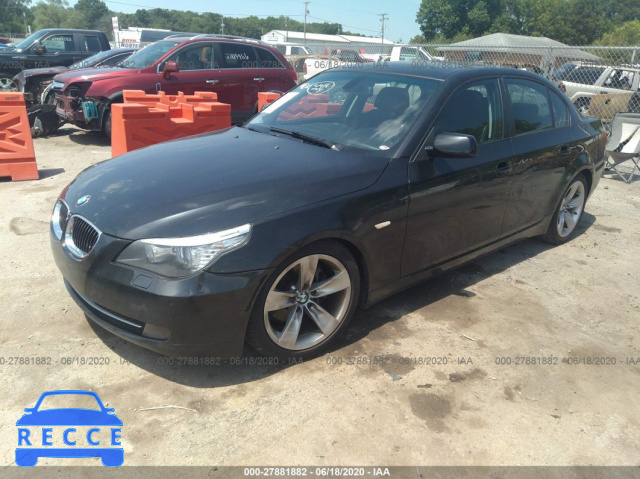 2009 BMW 5 SERIES I WBANU53529C118560 Bild 1