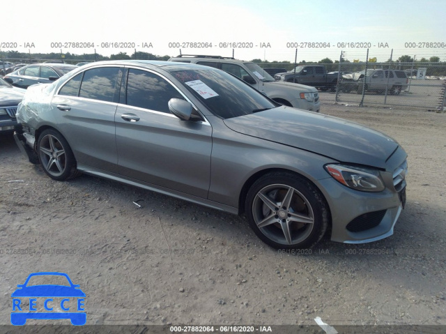2016 MERCEDES-BENZ C-CLASS 300 4MATIC WDDWF4KB4GR147318 image 0