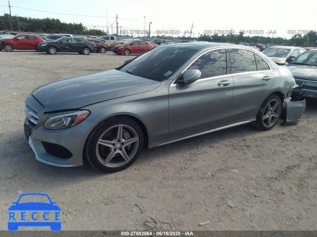 2016 MERCEDES-BENZ C-CLASS 300 4MATIC WDDWF4KB4GR147318 image 1