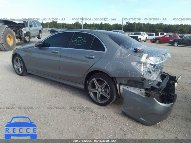 2016 MERCEDES-BENZ C-CLASS 300 4MATIC WDDWF4KB4GR147318 image 2