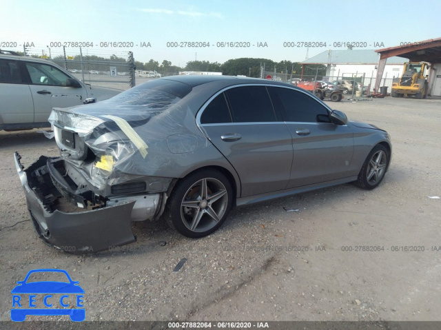 2016 MERCEDES-BENZ C-CLASS 300 4MATIC WDDWF4KB4GR147318 image 3
