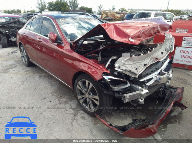 2016 MERCEDES-BENZ C-CLASS 300 WDDWF4JB7GR152806 image 0