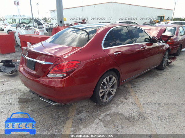 2016 MERCEDES-BENZ C-CLASS 300 WDDWF4JB7GR152806 image 3