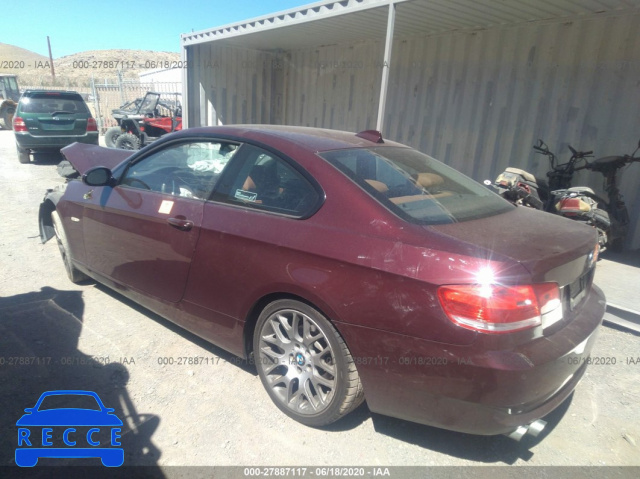 2009 BMW 3 SERIES I WBAWB33519P138712 image 2