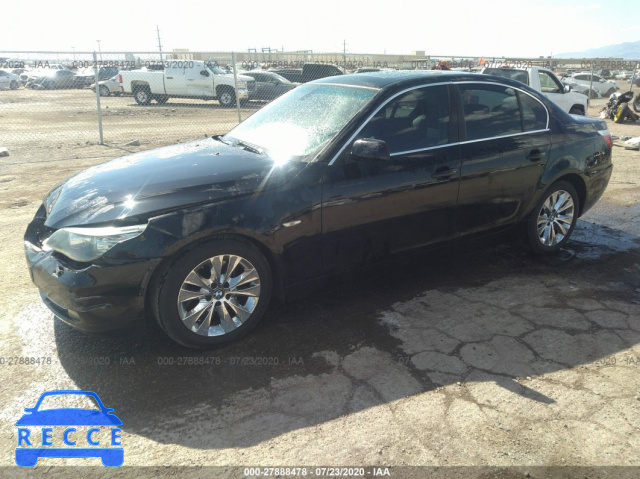 2009 BMW 5 SERIES I WBANW135X9C162924 Bild 1
