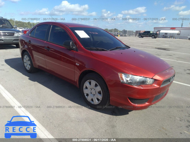 2009 MITSUBISHI LANCER DE JA3AU16U29U030274 image 0