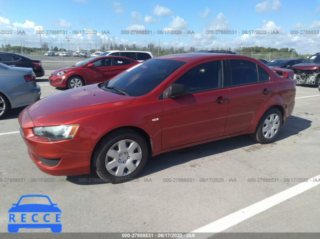 2009 MITSUBISHI LANCER DE JA3AU16U29U030274 image 1