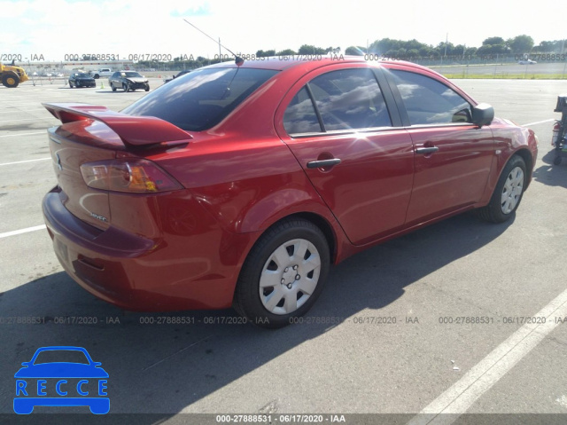 2009 MITSUBISHI LANCER DE JA3AU16U29U030274 image 3