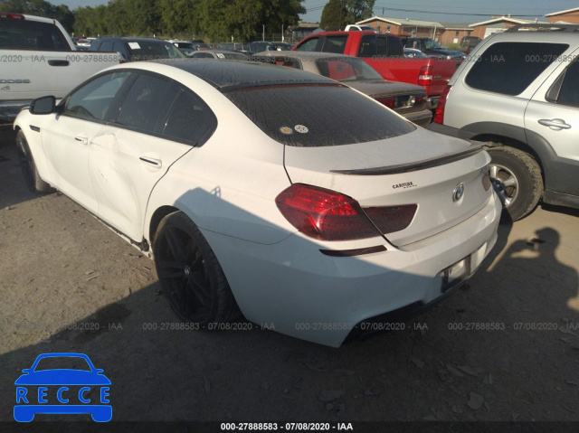 2016 BMW 6 SERIES 650I WBA6D4C58GD977089 зображення 2