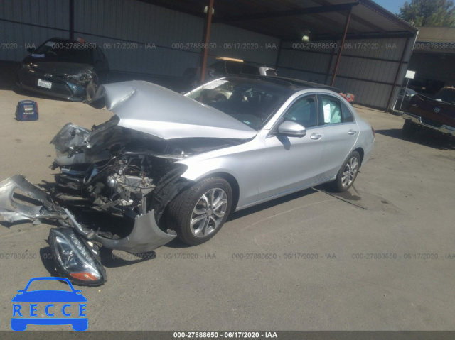2016 MERCEDES-BENZ C-CLASS 300 4MATIC WDDWF4KB9GR144138 зображення 1