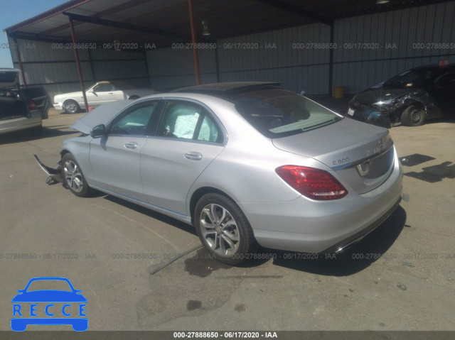 2016 MERCEDES-BENZ C-CLASS 300 4MATIC WDDWF4KB9GR144138 зображення 2
