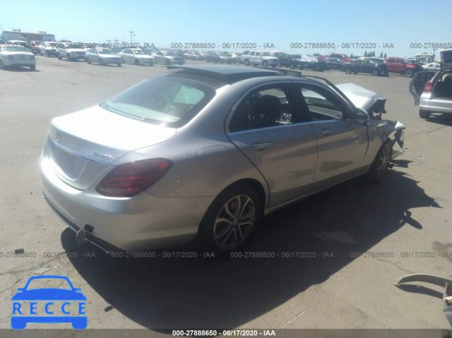 2016 MERCEDES-BENZ C-CLASS 300 4MATIC WDDWF4KB9GR144138 зображення 3