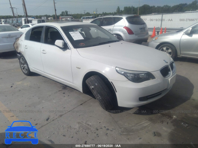 2010 BMW 5 SERIES I WBANU5C53AC365624 Bild 0