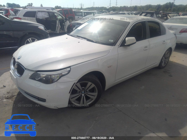 2010 BMW 5 SERIES I WBANU5C53AC365624 Bild 1