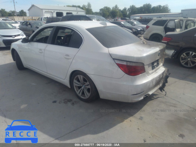 2010 BMW 5 SERIES I WBANU5C53AC365624 Bild 2