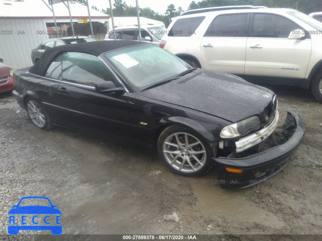 2002 BMW 3 SERIES CI WBABS33472PG87281 Bild 0