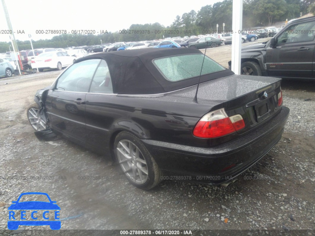 2002 BMW 3 SERIES CI WBABS33472PG87281 image 2