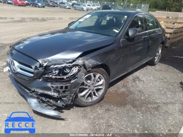 2016 MERCEDES-BENZ C-CLASS C 300 55SWF4JB4GU144516 зображення 1