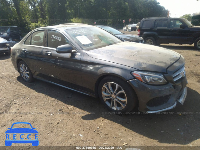 2016 MERCEDES-BENZ C-CLASS 300 4MATIC 55SWF4KB9GU113972 image 0