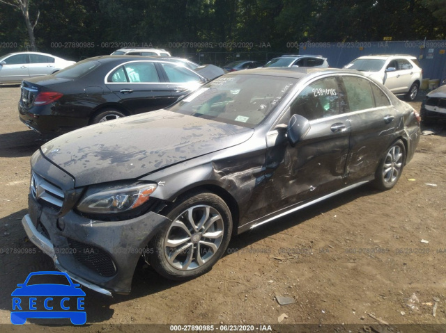 2016 MERCEDES-BENZ C-CLASS 300 4MATIC 55SWF4KB9GU113972 image 1