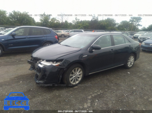 2013 TOYOTA CAMRY HYBRID HYBRID/LE/XLE 4T1BD1FK5DU067909 зображення 1