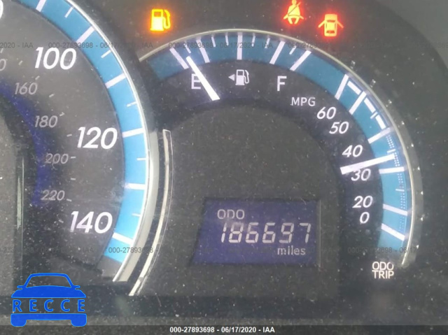 2013 TOYOTA CAMRY HYBRID HYBRID/LE/XLE 4T1BD1FK5DU067909 зображення 6