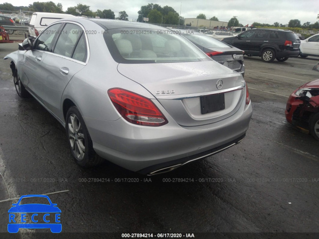 2016 MERCEDES-BENZ C-CLASS 300 4MATIC 55SWF4KBXGU111664 image 2