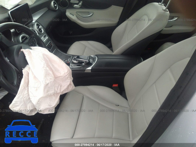 2016 MERCEDES-BENZ C-CLASS 300 4MATIC 55SWF4KBXGU111664 image 4
