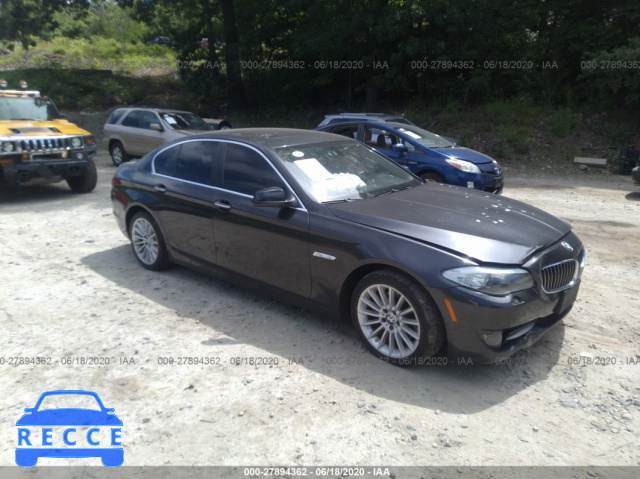 2013 BMW 5 SERIES XI WBAXH5C59DDW14116 Bild 0