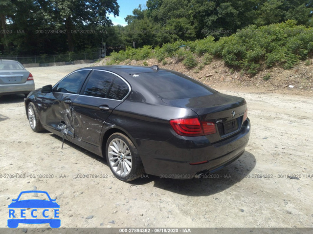 2013 BMW 5 SERIES XI WBAXH5C59DDW14116 Bild 2