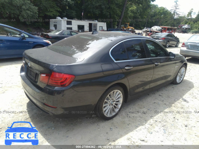2013 BMW 5 SERIES XI WBAXH5C59DDW14116 Bild 3