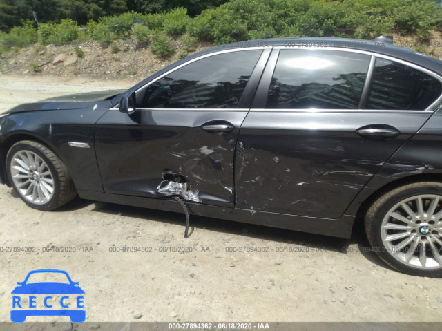 2013 BMW 5 SERIES XI WBAXH5C59DDW14116 Bild 5