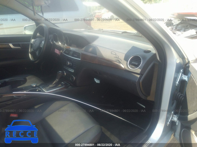 2013 MERCEDES-BENZ C-CLASS 300 4MATIC WDDGF8AB5DR255598 image 4