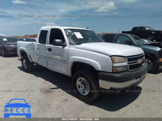 2006 CHEVROLET SILVERADO 2500HD C2500 HEAVY DUTY 1GCHC29U36E291424 image 0