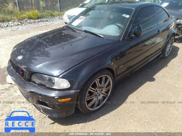 2002 BMW 3 SERIES M3 WBSBL93412JR17599 Bild 1