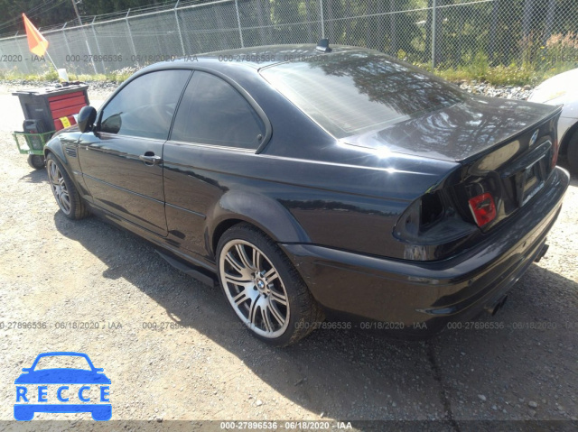 2002 BMW 3 SERIES M3 WBSBL93412JR17599 Bild 2