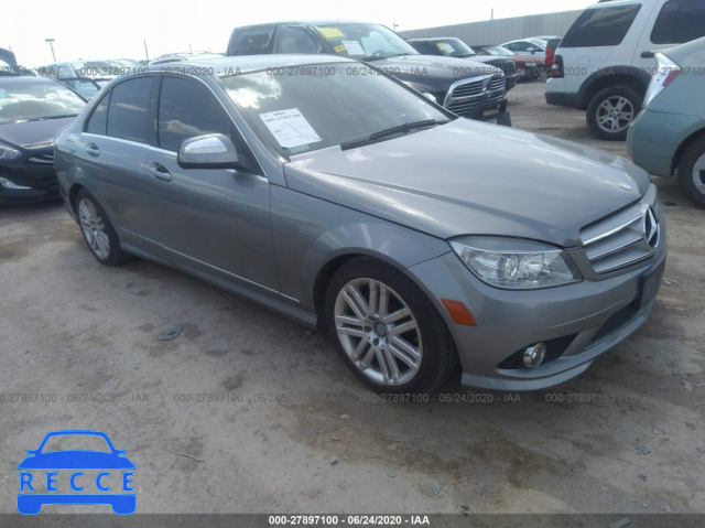 2008 MERCEDES-BENZ C-CLASS 300 WDDGF54X68F033617 image 0