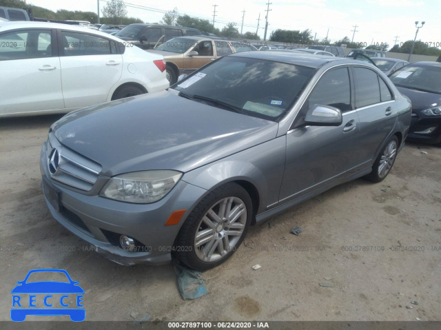 2008 MERCEDES-BENZ C-CLASS 300 WDDGF54X68F033617 image 1