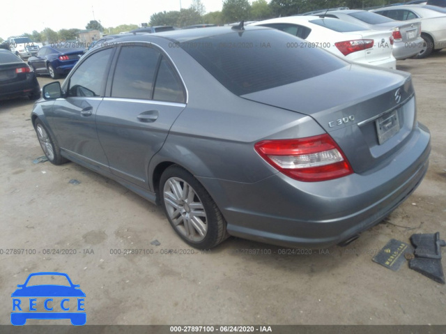 2008 MERCEDES-BENZ C-CLASS 300 WDDGF54X68F033617 image 2