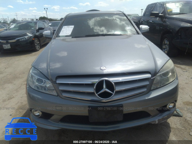 2008 MERCEDES-BENZ C-CLASS 300 WDDGF54X68F033617 image 5