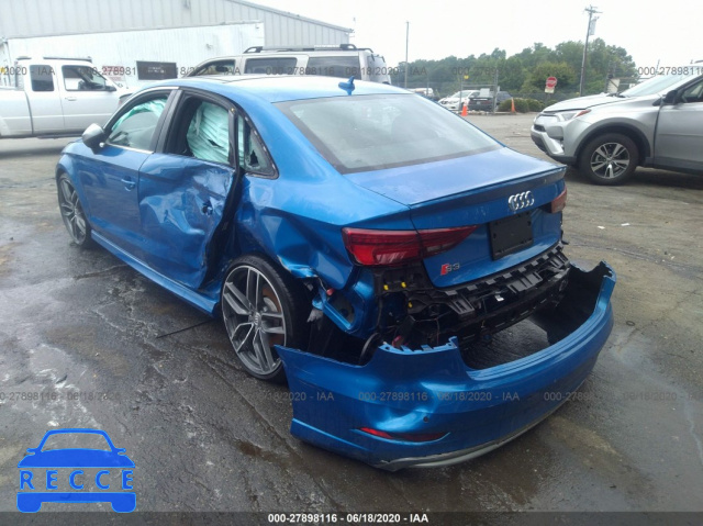 2017 AUDI S3 PREMIUM PLUS WAUB1GFF2H1059760 image 2